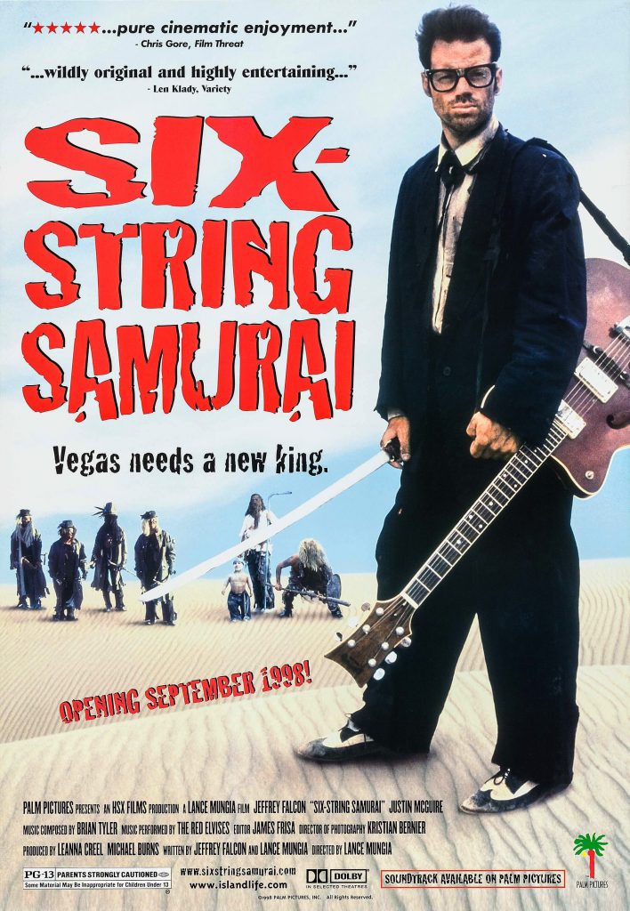Six String Samurai Movie Poster