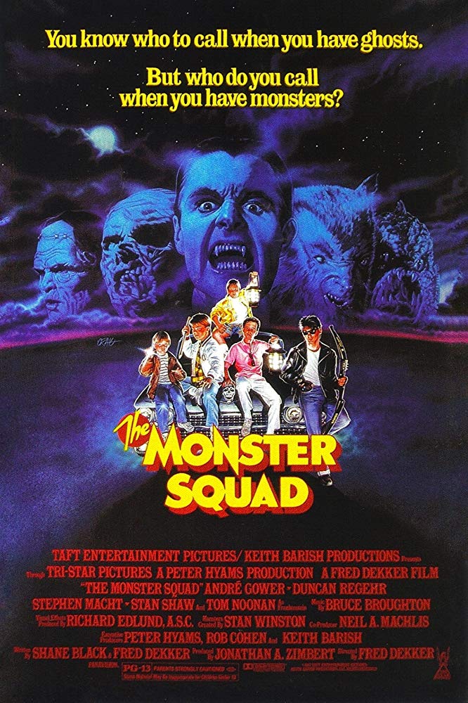 Podcast Episode 3: The Monster Squad