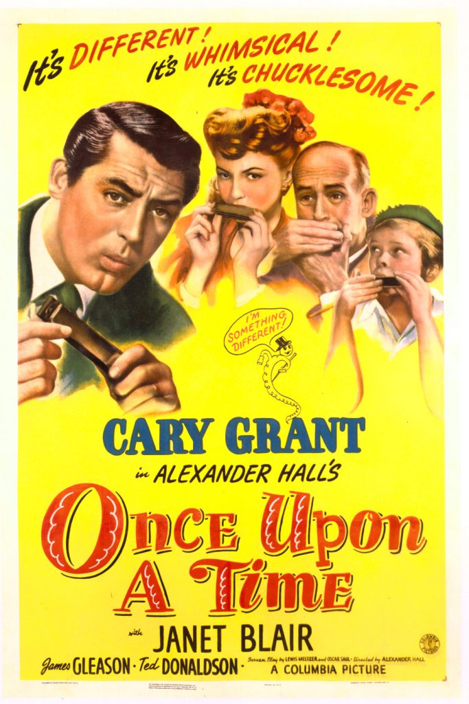 Once Upon A Time Movie Poster