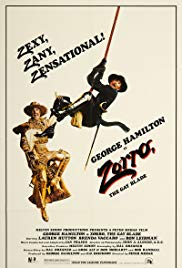 Zorro, The Gay Blade Film Cover