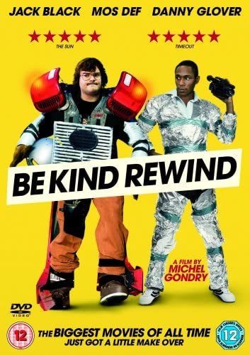 Be Kind Rewind Movie Cover