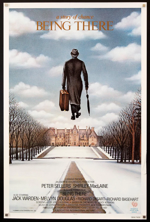 Being There Movie Poster