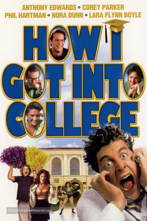 How I Got Into College Movie Poster