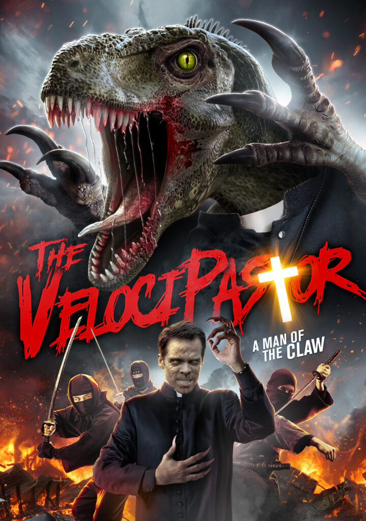 The VelociPastor Movie Cover