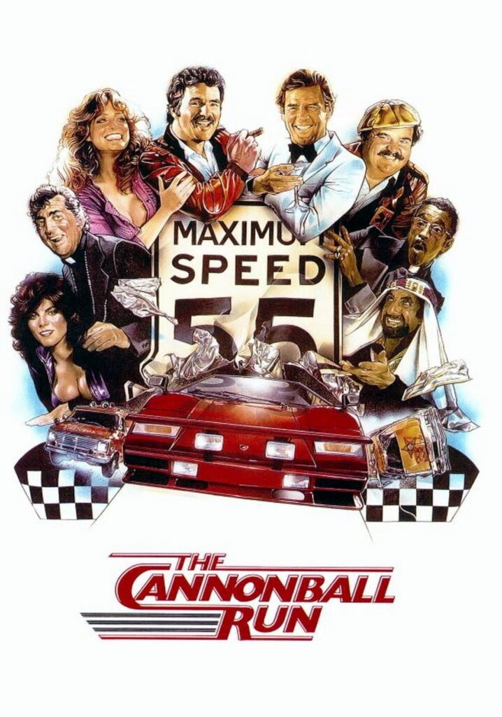 Canonball Run Movie Poster