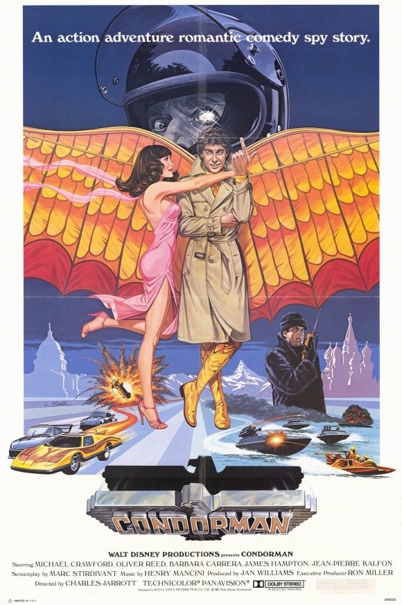 Condorman Movie Poster